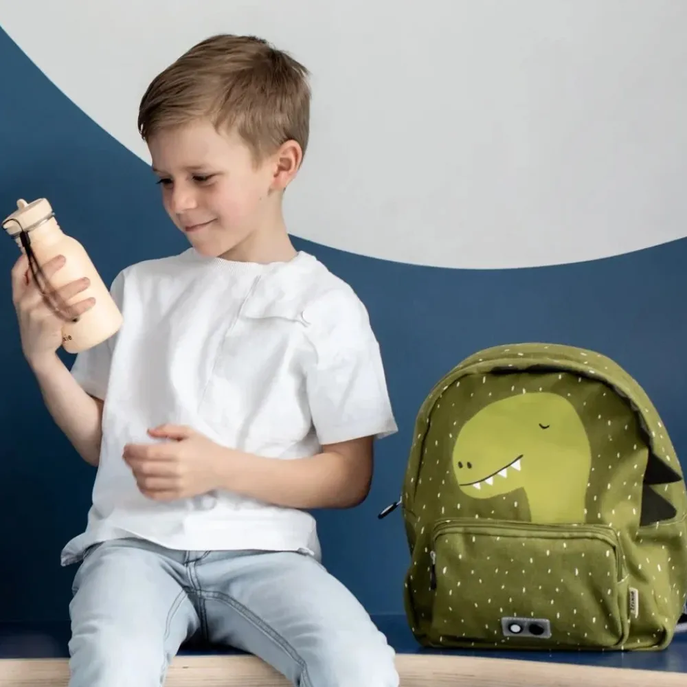 Kinderrugzakken Met Naam | Kinderrugzakken^Trixie kinderrugzak Mr. dino