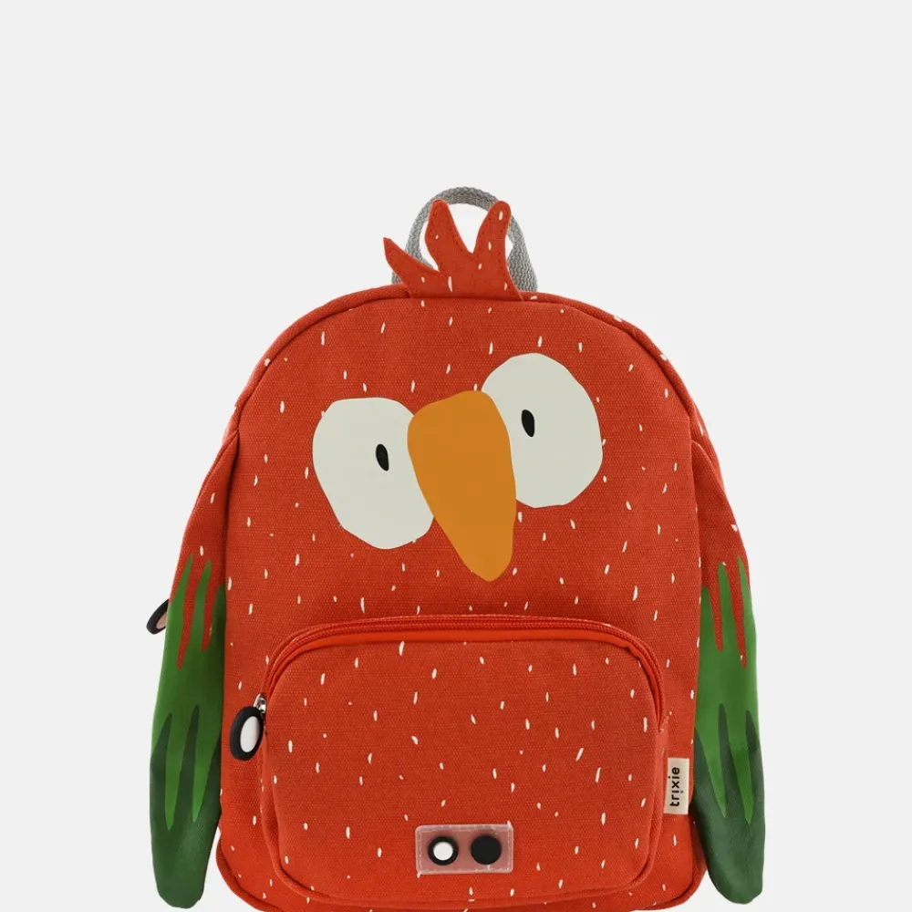 Kinderrugzakken | Kinderschooltassen^Trixie kinderrugzak Mr. Parrot