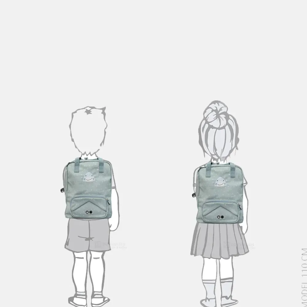 Kinderrugzakken | Kinderschooltassen^Trixie kinderrugzak Mr. Shark