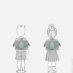 School Rugzakken | School Rugzakken^Trixie kinderrugzak Mr. Shark