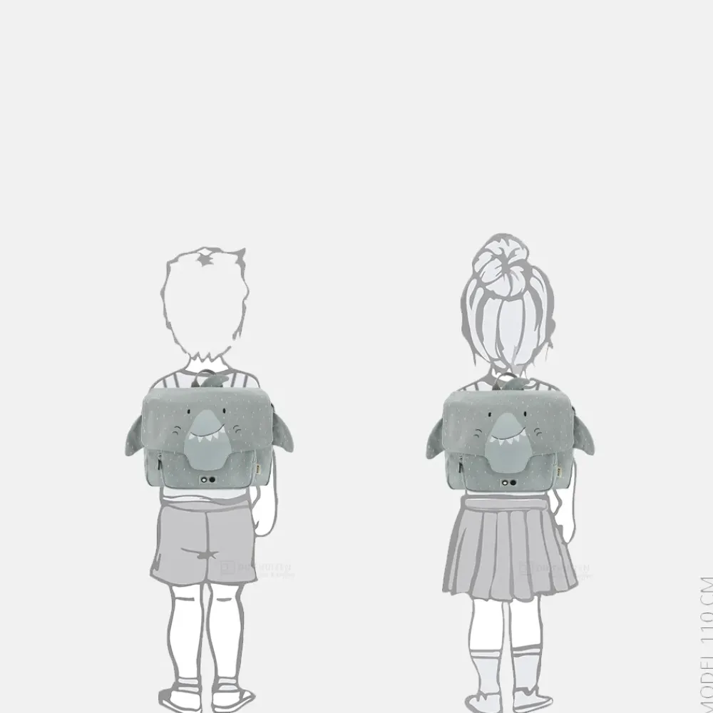 School Rugzakken | School Rugzakken^Trixie kinderrugzak Mr. Shark