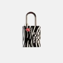 Koffersloten^Fabrizio TSA kofferslot Zebra