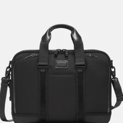 Heren Laptoptassen^Tumi Albany Alpha Bravo Academy laptoptas black