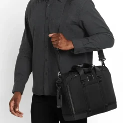 Heren Laptoptassen^Tumi Albany Alpha Bravo Academy laptoptas black
