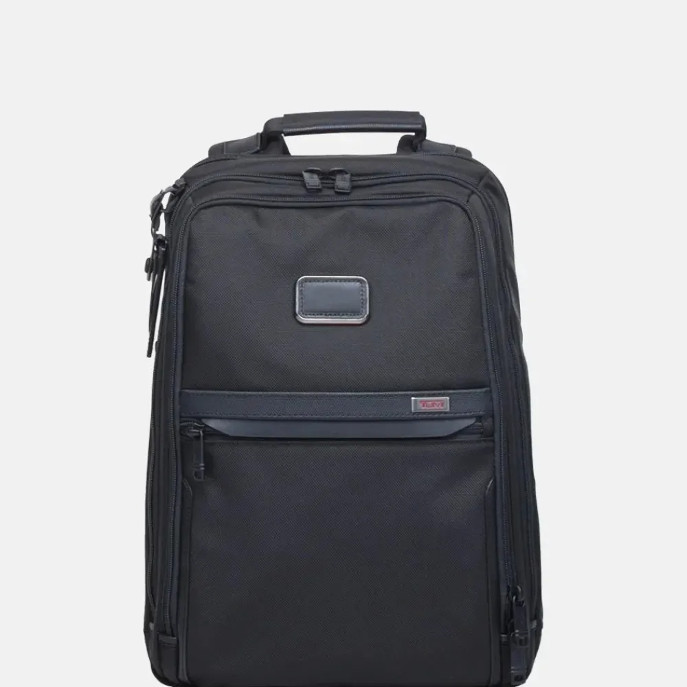 Laptop Rugzakken^Tumi Alpha 3 slim rugzak black