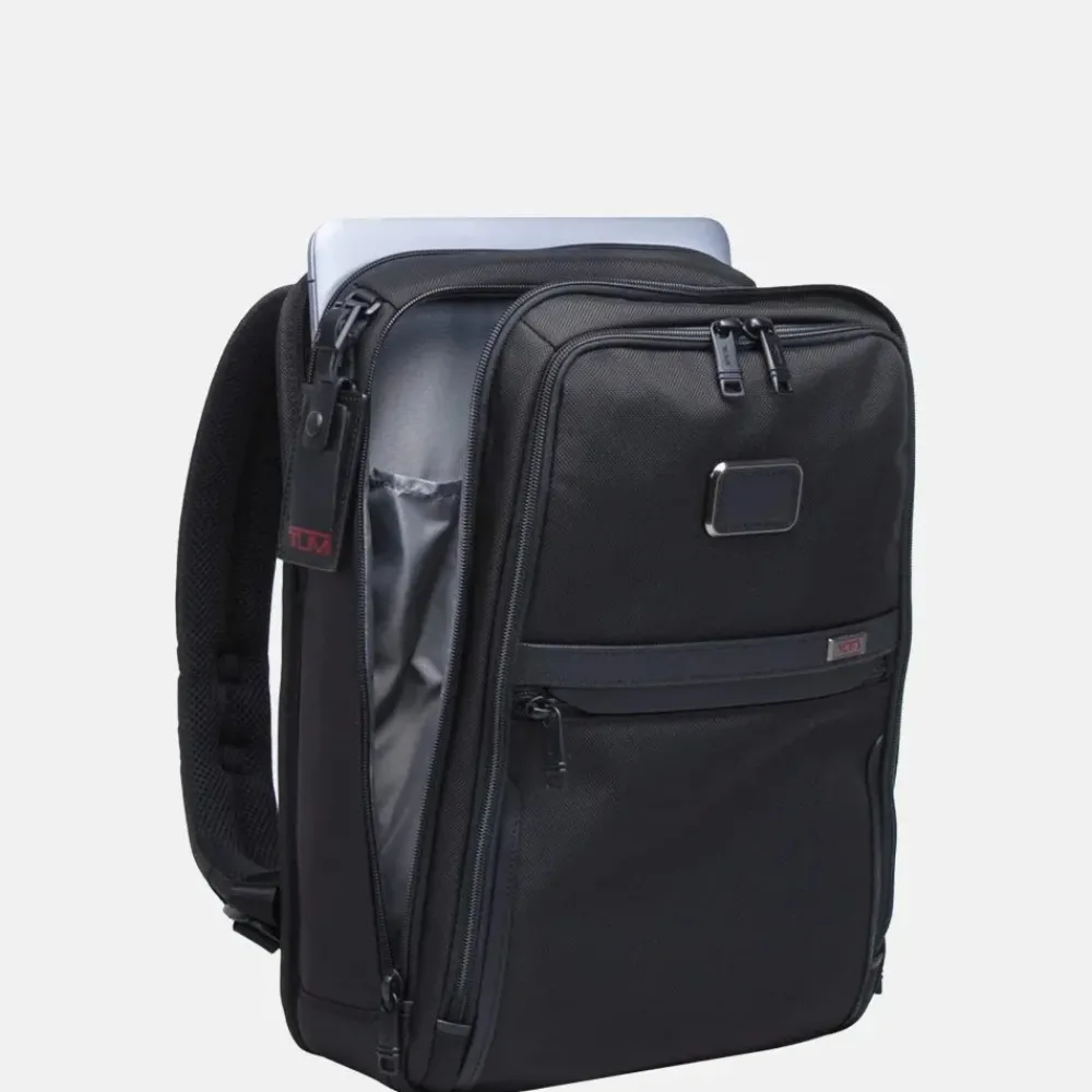 Laptop Rugzakken^Tumi Alpha 3 slim rugzak black