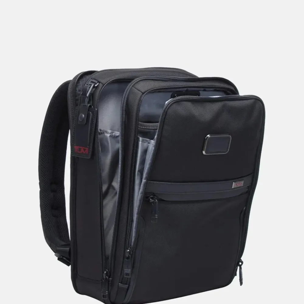 Laptop Rugzakken^Tumi Alpha 3 slim rugzak black