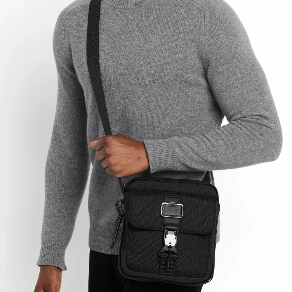 Crossbody Tassen^Tumi Alpha Bravo Junior crossbody tas black