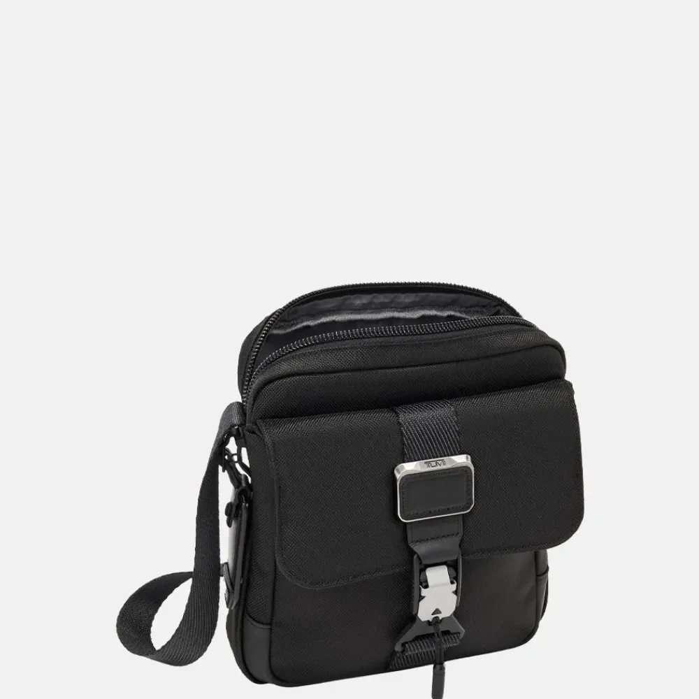 Crossbody Tassen^Tumi Alpha Bravo Junior crossbody tas black