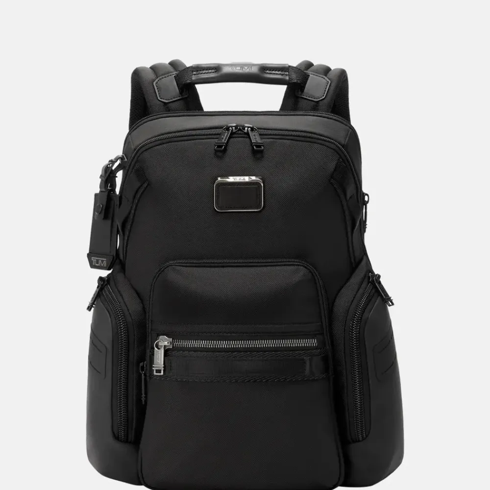 Laptop Rugzakken^Tumi Alpha Bravo Navigation rugzak black