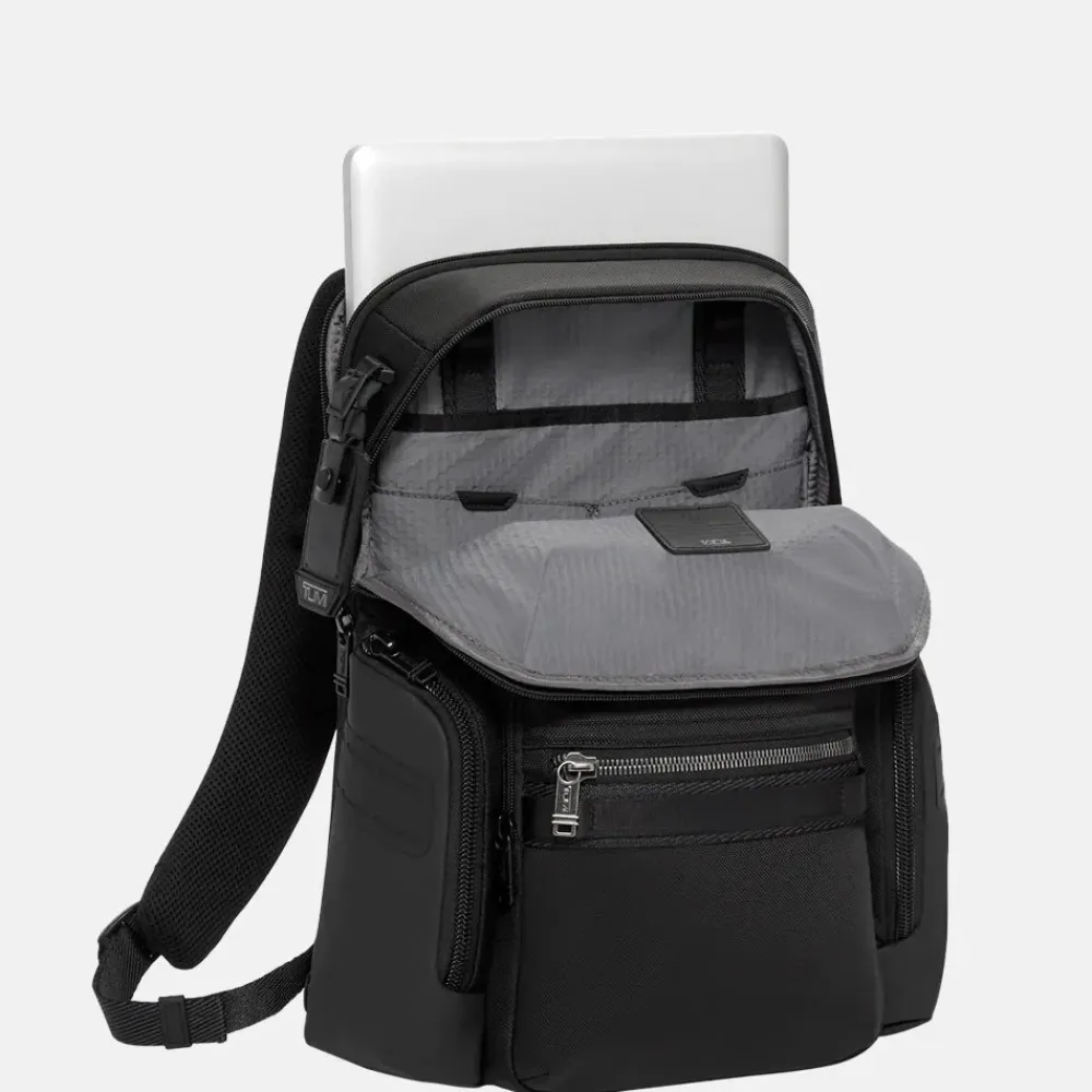 Laptop Rugzakken^Tumi Alpha Bravo Navigation rugzak black