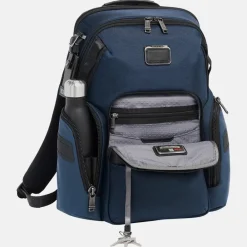 Laptop Rugzakken^Tumi Alpha Bravo Navigation rugzak navy