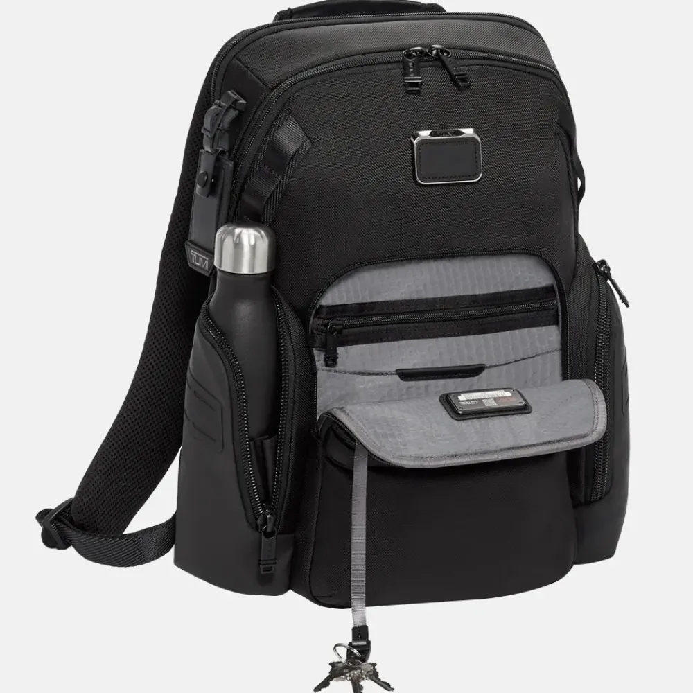 Laptop Rugzakken^Tumi Alpha Bravo Navigation rugzak black