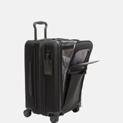 Handbagage Koffers^Tumi Alpha International Expendable 4 Wheel Carry-On koffer black