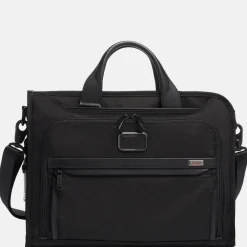 Heren Laptoptassen^Tumi Alpha Slim Deluxe laptoptas black
