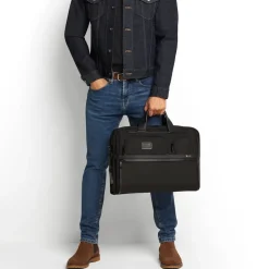 Heren Laptoptassen | Dames Laptoptassen^Tumi laptoptas 17 inch L black