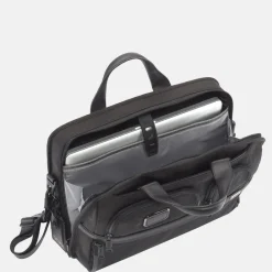 Heren Laptoptassen | Dames Laptoptassen^Tumi laptoptas Slim Brief black