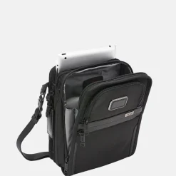 Crossbody Tassen^Tumi organizer crossbody tas black