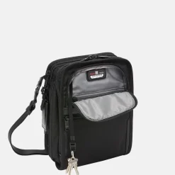Crossbody Tassen^Tumi organizer crossbody tas black
