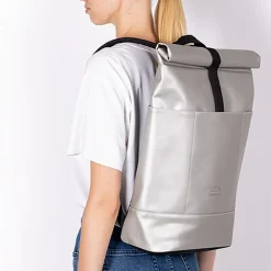 School Rugzakken | School Rugzakken^Ucon Acrobatics Hajo Metallic 15.4 inch rugzak silver