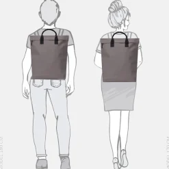 Vrijetijd Rugzakken | School Rugzakken^Ucon Acrobatics Till Bag Lotus rugzak/shopper dark grey