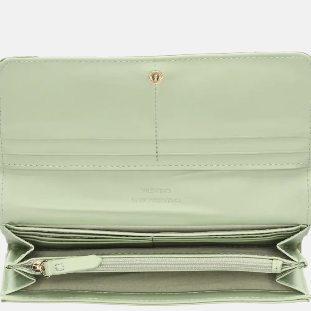 Dames Portemonnees^Valentino Bags Brixton portemonnee L salvia