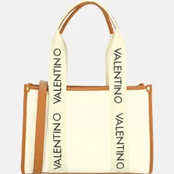 Shoppers^Valentino Bags Candle shopper naturale/cuoi