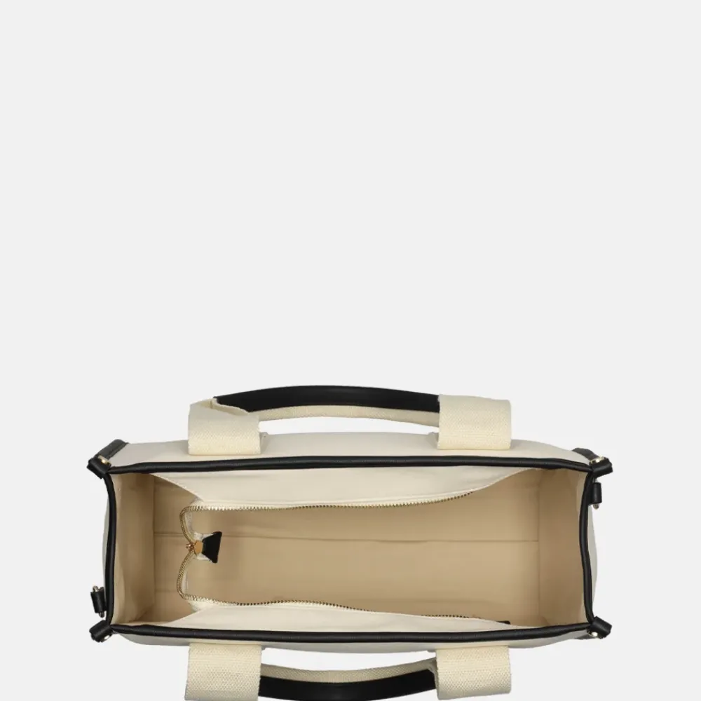 Shoppers^Valentino Bags Candle shopper naturale/nero