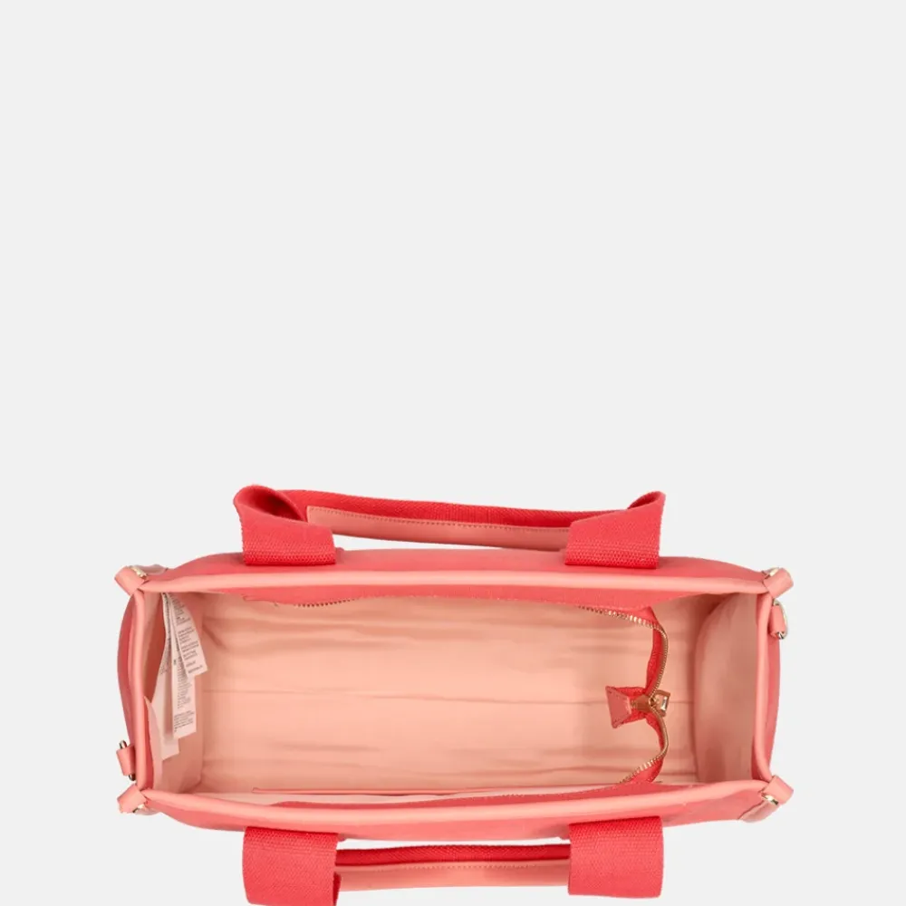 Shoppers^Valentino Bags Candle shopper Corallo