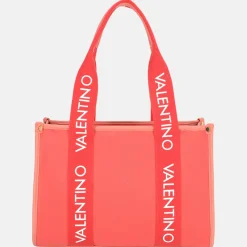 Shoppers^Valentino Bags Candle shopper Corallo
