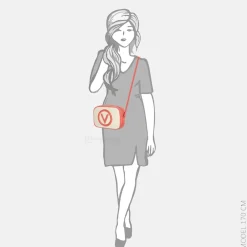 Crossbody Tassen^Valentino Bags Covent crossbody tas natur/coral