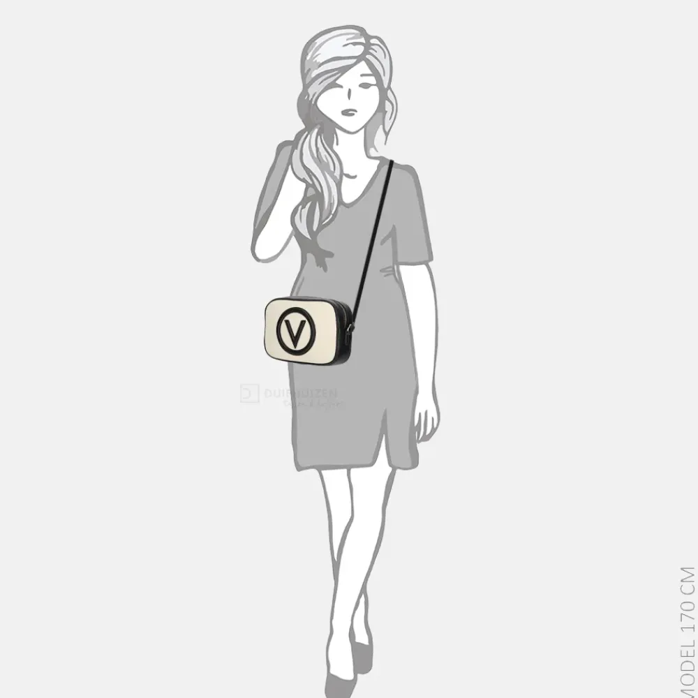 Crossbody Tassen^Valentino Bags Covent crossbody tas naturale/nero