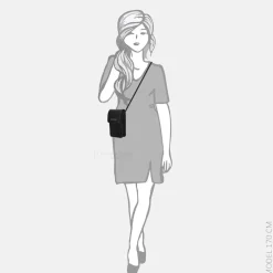 Crossbody Tassen | Telefoontasjes^Valentino Bags Crossy Re telefoontas nero