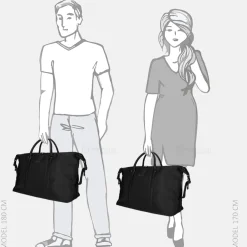 Handbagage Tassen | Weekendtassen^Valentino Bags Infinity Hand duffer weekendtas nero