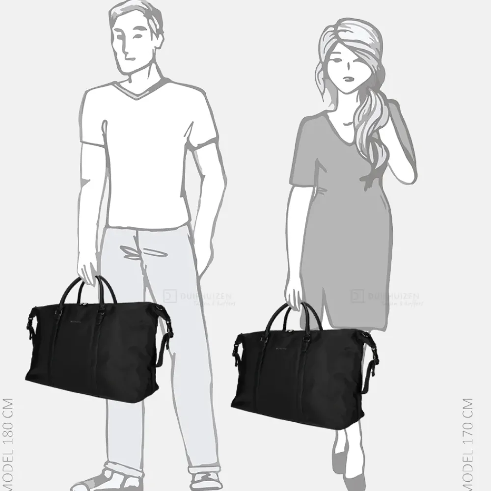 Handbagage Tassen | Weekendtassen^Valentino Bags Infinity Hand duffer weekendtas nero