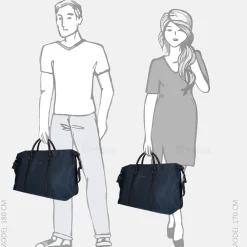Handbagage Tassen | Weekendtassen^Valentino Bags Infinity Hand duffer weekendtas blu