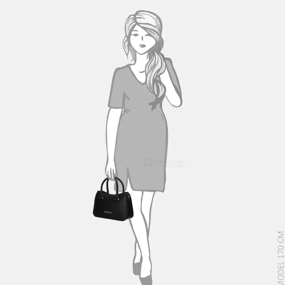 Handtassen^Valentino Bags Ivy handtas nero