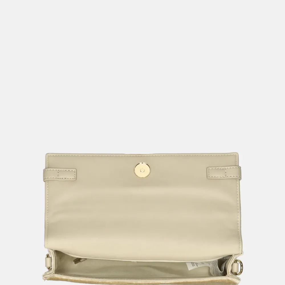 Clutches^Valentino Bags Life pochette clutch beige