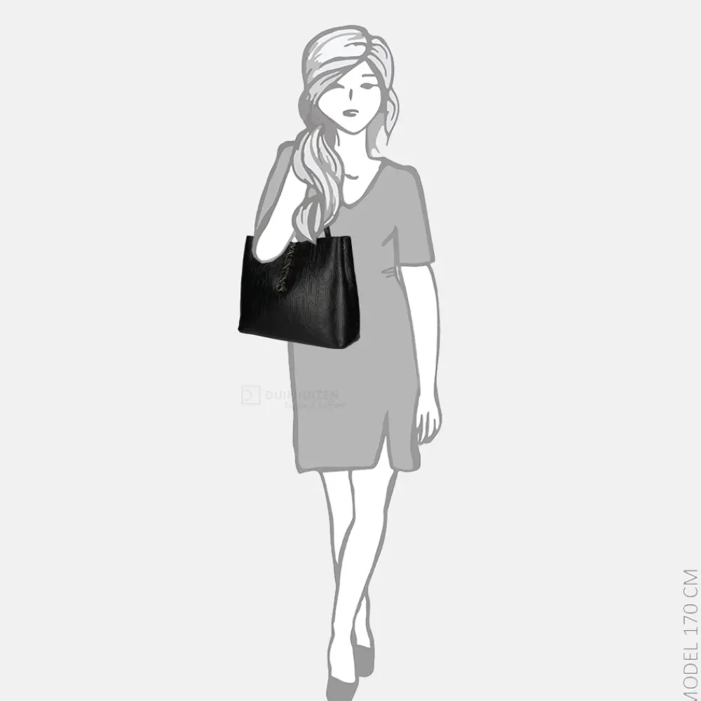 Schoudertassen^Valentino Bags Lio Re schoudertas nero