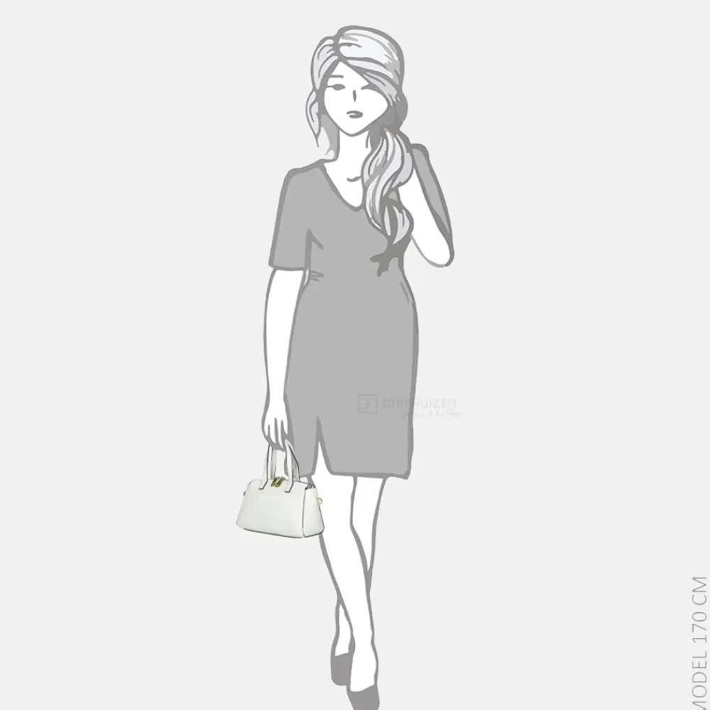 Handtassen^Valentino Bags Manhattan handtas bianco