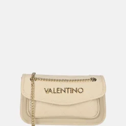 Crossbody Tassen^Valentino Bags Mansion flap crossbody tas ecru