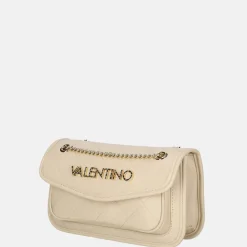 Crossbody Tassen^Valentino Bags Mansion flap crossbody tas ecru
