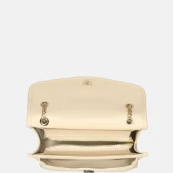 Crossbody Tassen^Valentino Bags Mansion flap crossbody tas ecru