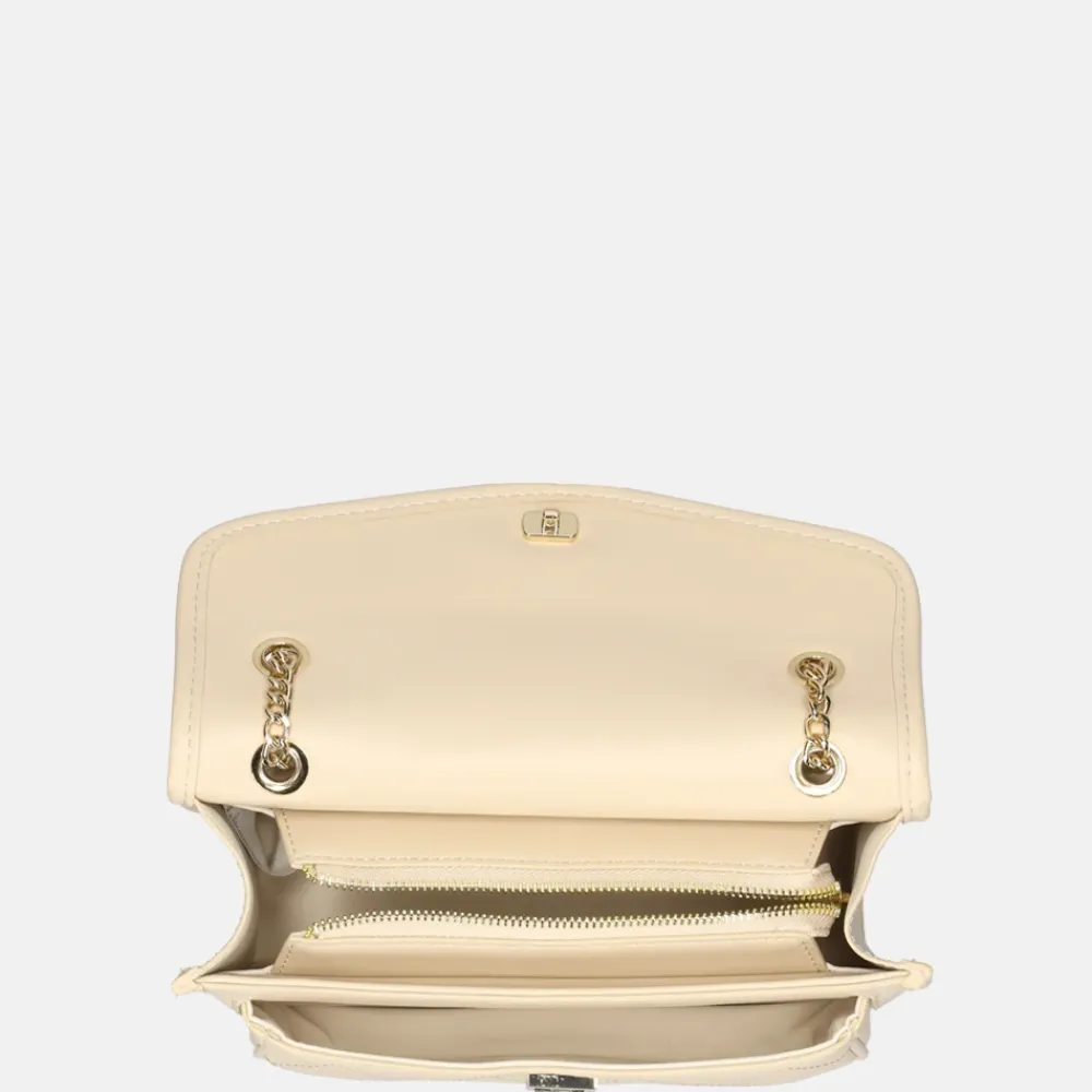 Crossbody Tassen^Valentino Bags Mansion flap crossbody tas ecru