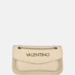 Crossbody Tassen^Valentino Bags Mansion flap crossbody tas ecru