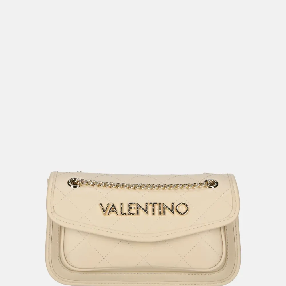 Crossbody Tassen^Valentino Bags Mansion flap crossbody tas ecru