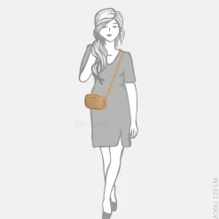 Crossbody Tassen^Valentino Bags Miramar crossbody tas beige