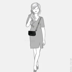 Crossbody Tassen^Valentino Bags Miramar crossbody tas nero