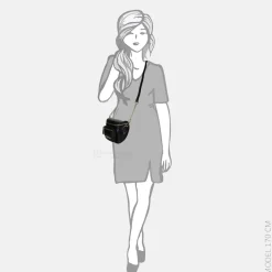 Heuptasjes^Valentino Bags Nur heuptas nero