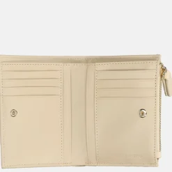 Dames Portemonnees^Valentino Bags Nur portemonnee ecru